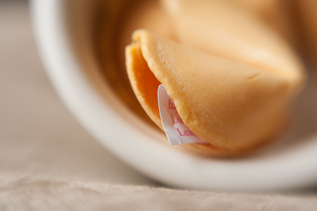 fortune cookie