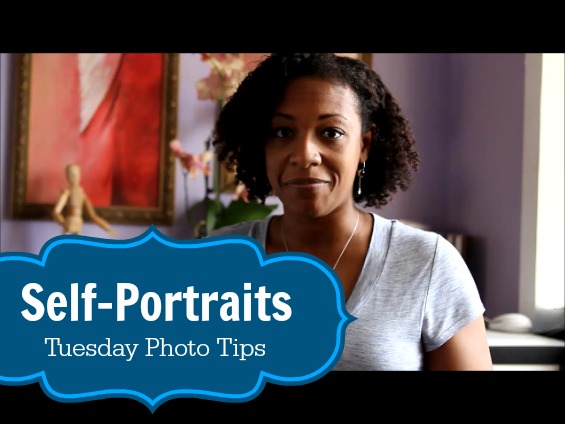 Selfies - Two Tips for Better Portraits