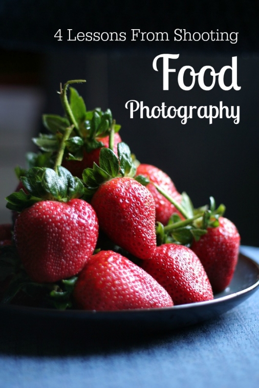 Plate of Strawberries