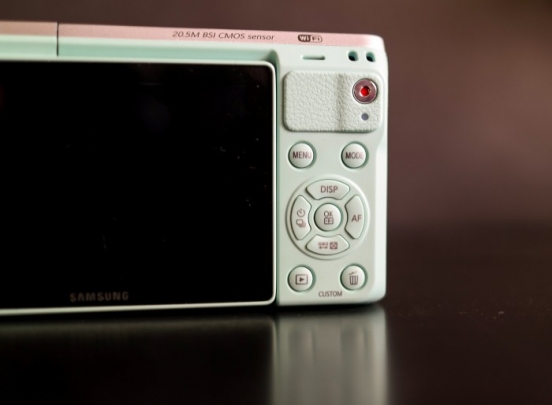 Samsung MXMini Camera Back