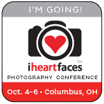 I Heart Faces Photography Conference | Columbus, Ohio